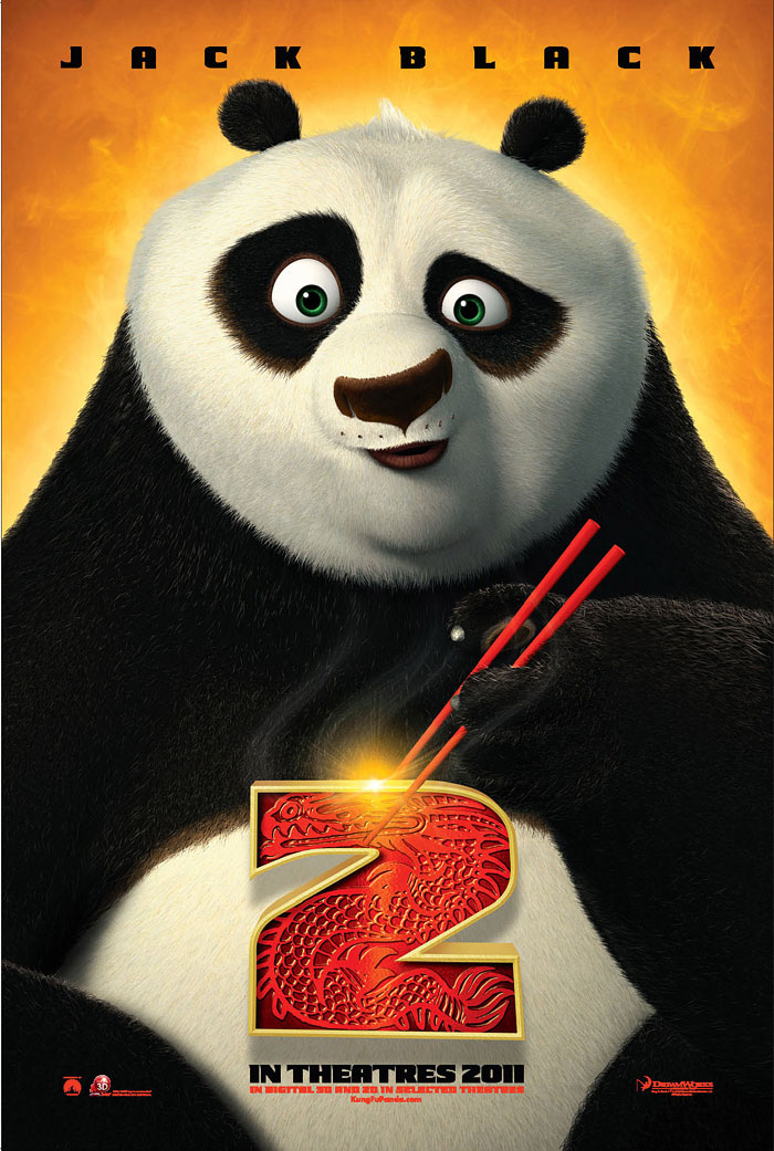 Posters Kung Fu Panda 2