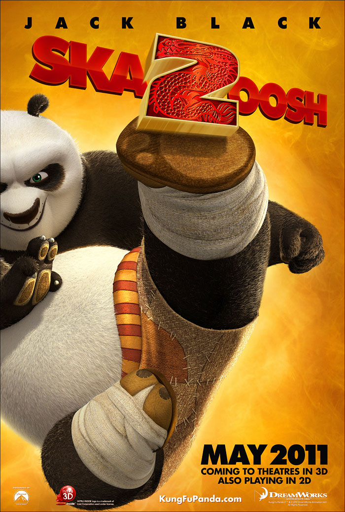 Posters Kung Fu Panda 2