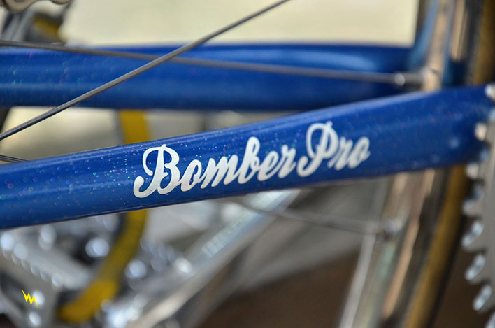 Велосипед Blue Bomber