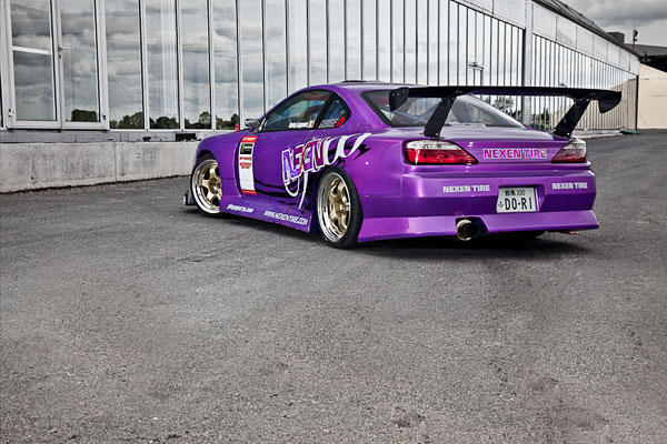 Sports car Nexen 1JZ S15