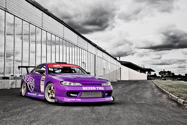 Sports car Nexen 1JZ S15