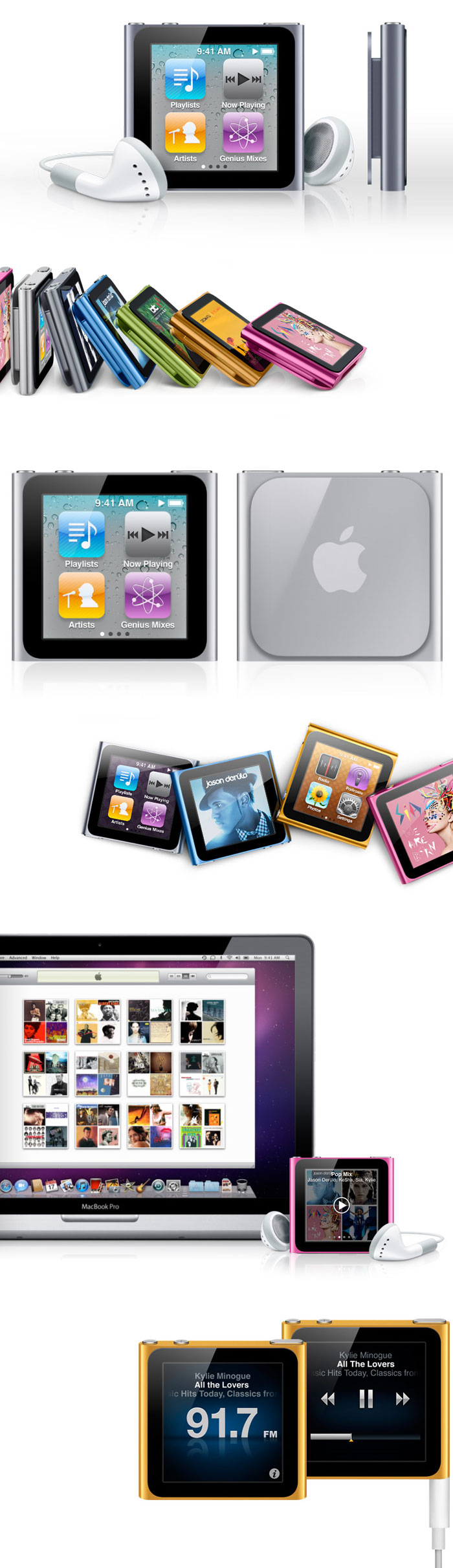 Apple, iPod nano