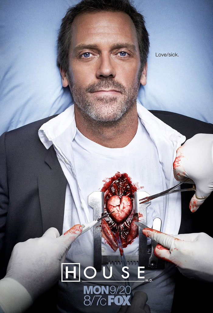 Gregory House new season Dr.House