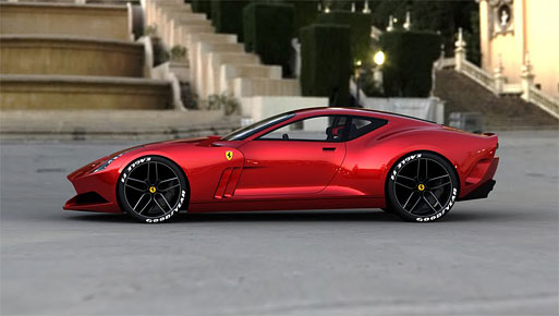 Ferrari GTO. Проект Саши Селипанова