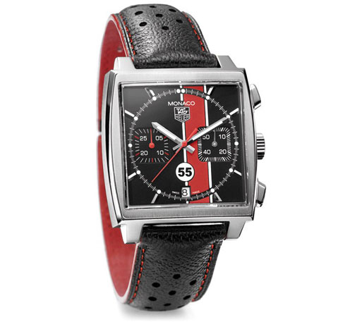 Юбилейные часы «Monaco» для Porsche
Club of America