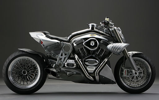 Мотоцикл Duu Concept от CR & S