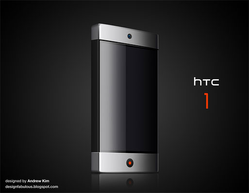 Эффектный концепт смартфона HTC 1