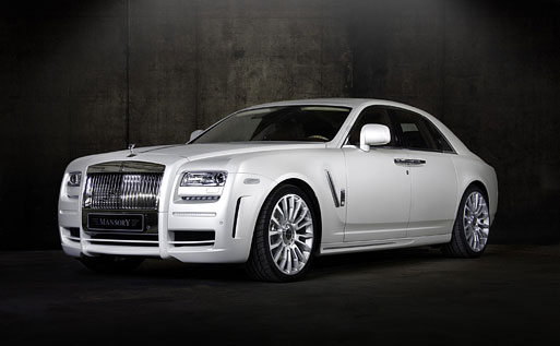 Rolls-Royce Ghost от «Mansory»