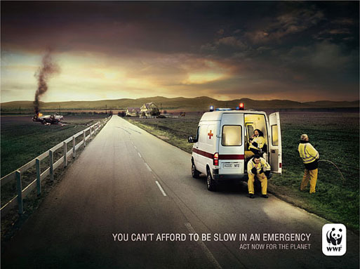WWF: Ambulance, Firemen, Boat