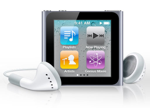 Apple представила новый iPod nano