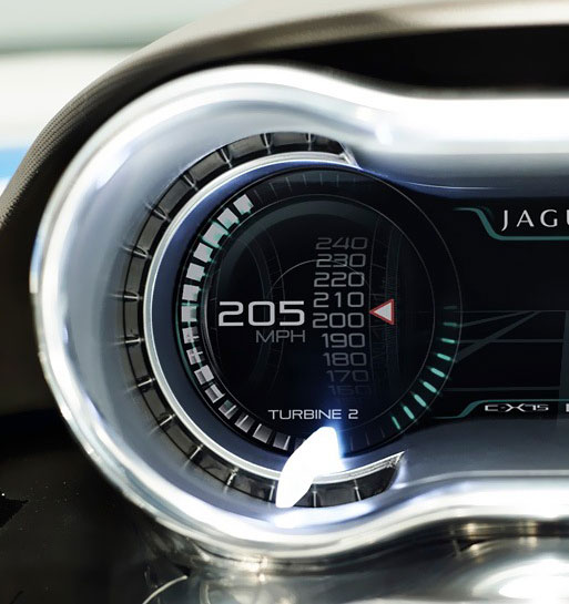 Jaguar представил суперкар
C-X75 Concept