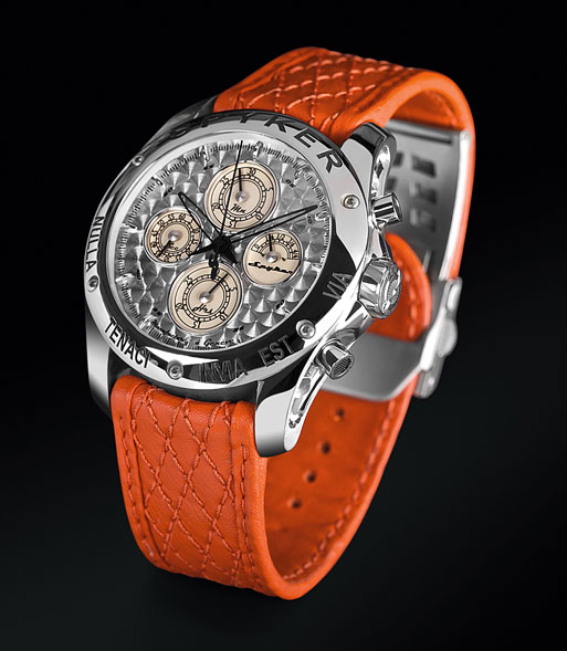 Часы от голландского производителя
суперкаров «Spyker»