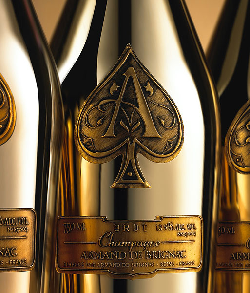 Лучшее в мире эксклюзивное
шампанское Armand de Brignac