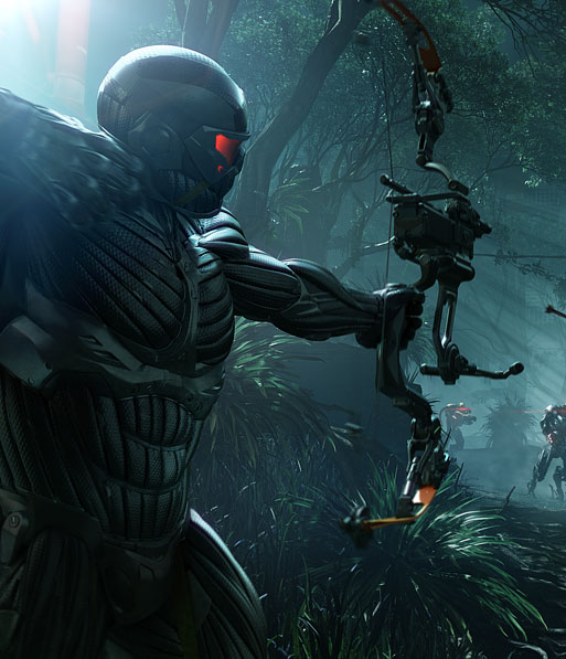 EA показала первый геймплейный
ролик легендарного Crysis 3