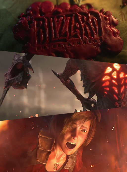 В ТВ-рекламе Diablo 3 компания
Blizzard пообещала возвращение зла