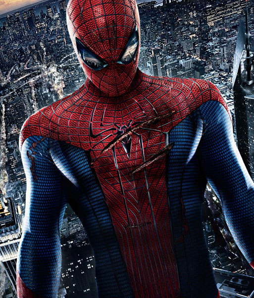 Постеры к фильму The Amazing
Spider-Man